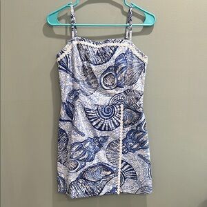 Lilly Pulitzer Shell Print Romper